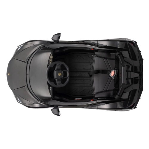 Auto na akumulator dla dzieci Lamborghini Revuelto Czarny QLS-8603.CZ